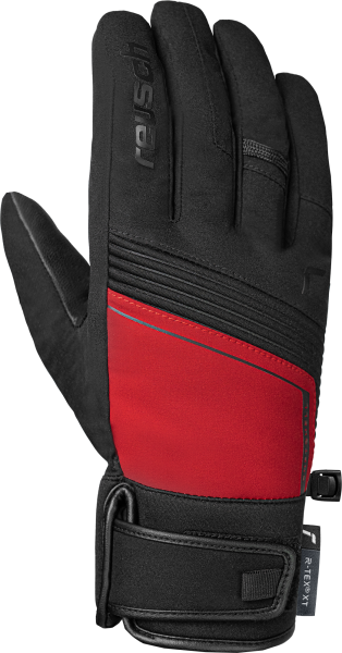 Reusch Louis R-TEX® XT 6401251 7068 schwarz rot front
